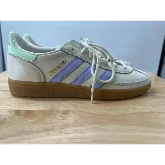 NWT Adidas Handball Spezial Colorful Casual Sneakers Men’s Size 10 Retro Style - Picture 1 of 6